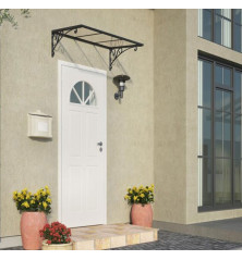 Auvent anti-UV aluminium  Venus - 135,5 x 88 cm