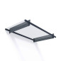 Auvent moderne transparent - Nancy - 150,5 x 94 cm
