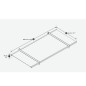 Auvent moderne transparent - Nancy - 205,5 x 94 cm