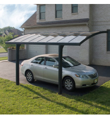 Carport gris - Arizona Breeze - 495 x 289 cm