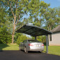 Carport gris - Arizona Breeze - 495 x 289 cm