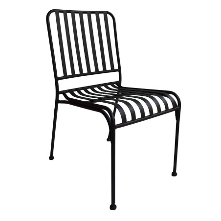 Lot de 4 chaises métal - empilables