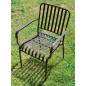 Lot de 2 Fauteuils métal - empilables Lot de 2 Fauteuils métal - empilables