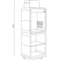 BARBECUE DESIGN SUN01- Béton Fibré Hydrofuge BARBECUE DESIGN SUN01- Béton Fibré Hydrofuge