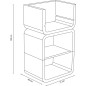BARBECUE DESIGN SUN02- Béton Fibré Hydrofuge BARBECUE DESIGN SUN02- Béton Fibré Hydrofuge