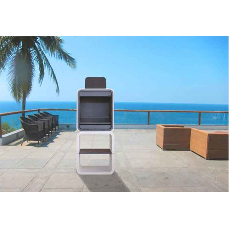 BARBECUE DESIGN SUN01- Béton Fibré Hydrofuge BARBECUE DESIGN SUN01- Béton Fibré Hydrofuge