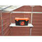 Abri de jardin en polycarbonate - Skylight - 1,7 m²