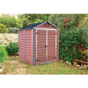 Abri de jardin en polycarbonate - Skylight Amber - 2,8 m²