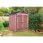 Abri de jardin en aluminium - Skylight - 2,8 m²