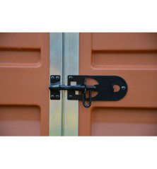 Abri de jardin en polycarbonate - Skylight Amber - 5,6 m²