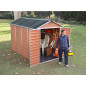 Abri de jardin en aluminium - Skylight Amber -  5,6 m²