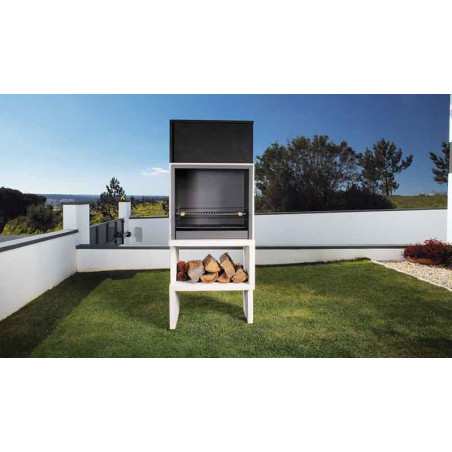 BARBECUE DESIGN en Béton - LIV01