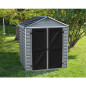 Abri de jardin en aluminium - Skylight - 2,8 m²
