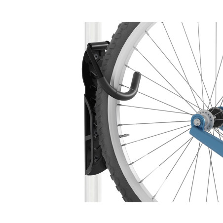 Porte-vélo vertical pour les abris Yukon, Skylight et Rubicon