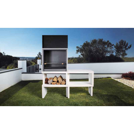 BARBECUE DESIGN en Béton - LIV03