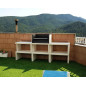 BARBECUE DESIGN en Béton - LIV06 BARBECUE DESIGN en Béton - LIV06