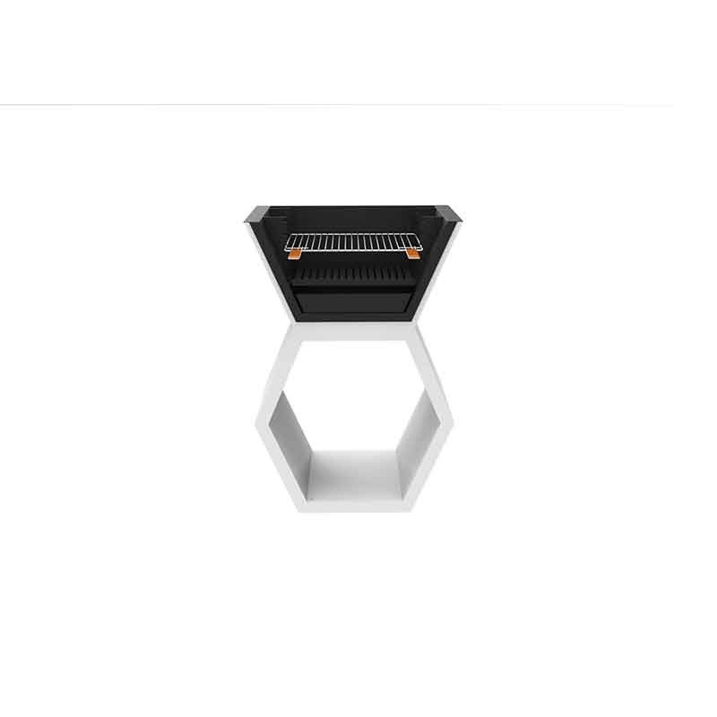 Barbecue DESIGN en béton hydrofuge - MOD 02 Barbecue DESIGN en béton hydrofuge - MOD 02