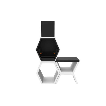 Barbecue DESIGN -béton hydrofuge - MOD 03