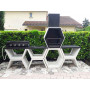Module complementaire Barbecue MOD - Béton hydrofuge -