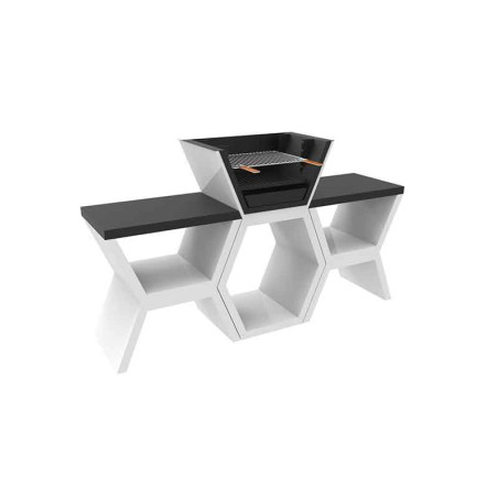 Barbecue DESIGN en béton hydrofuge - MOD 06