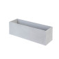 BAC à fleurs - Béton Fibré Hydrofuge GRIS - 80x25x25 BAC à fleurs - Béton Fibré Hydrofuge GRIS - 80x25x25