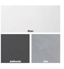 BAC à fleurs en Béton Fibré Hydrofuge- 100x25x25
