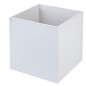 BAC à fleurs Carré - Béton Fibré Hydrofuge BLANC - 60x60x60 BAC à fleurs Carré - Béton Fibré Hydrofuge BLANC - 60x60x60