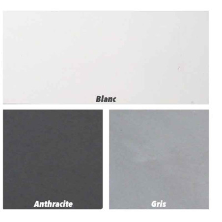 BAC à fleurs SPLANA -Béton Fibré Hydrofuge GRIS- 140x25x50