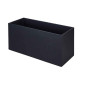 BAC à fleurs - Béton Fibré Hydrofuge NOIR - 99x40x45 BAC à fleurs - Béton Fibré Hydrofuge NOIR - 99x40x45