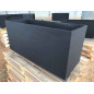 BAC à fleurs - Béton Fibré Hydrofuge NOIR - 99x40x45 BAC à fleurs - Béton Fibré Hydrofuge NOIR - 99x40x45