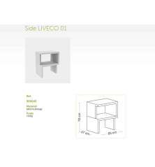 MODULE de POSE - BARBECUE LIVECO 01- Béton Fibré Hydrofuge