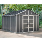 Abri de jardin en polycarbonate avec et sans plancher - Yukon -  13,1 m²