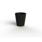 GRAND BAC à FLEURS 90cm HAUT- Béton Hydrofuge NOIR GRAND BAC à FLEURS 90cm HAUT- Béton Hydrofuge NOIR