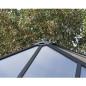 Pergola en aluminium et polycarbonate - Palermo - 360 x 360 cm