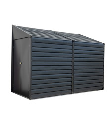 Abri de jardin adossé - 2,4 m²