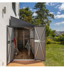 Abri de jardin adossé - 2,4 m²
