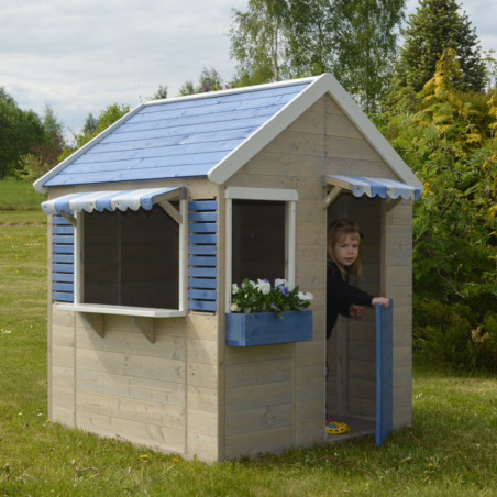 Maisonnette pour enfant moderne