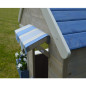 Maisonnette pour enfant - Delphin - Naturel/Bleu Maisonnette pour enfant - Delphin - Naturel/Bleu