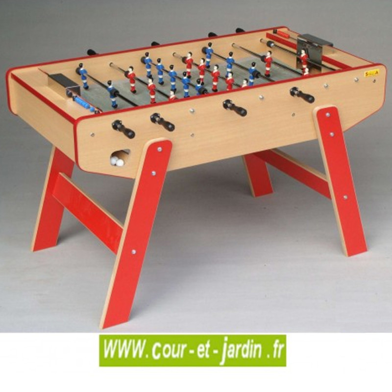 Table baby foot pour enfants