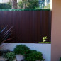Canisses PVC double face noyer ht 150cm rouleau de 3ml Canisses PVC double face noyer ht 150cm rouleau de 3ml