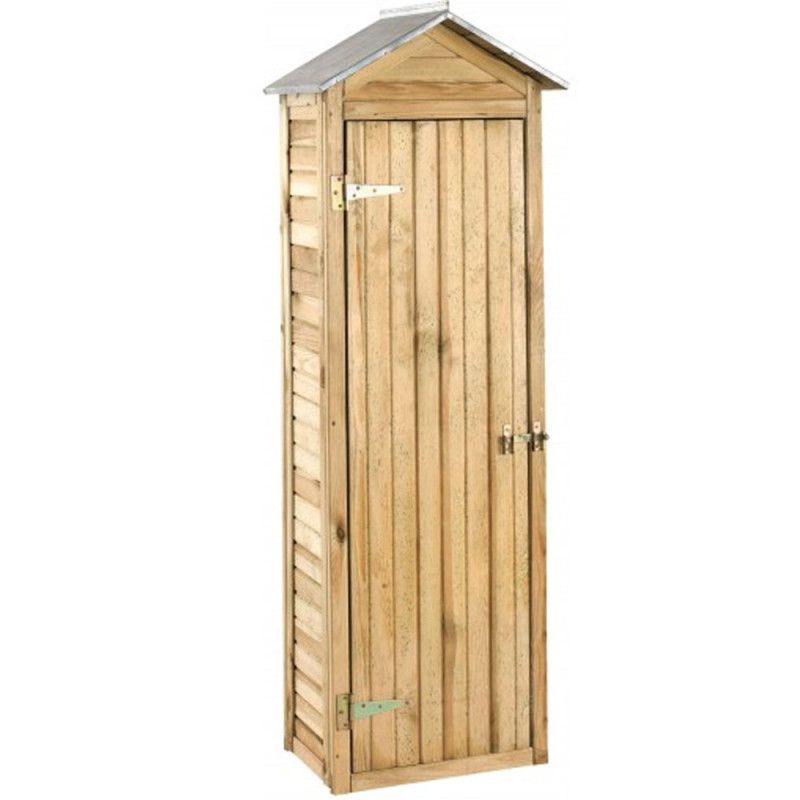 Armoire de jardin en bois, rangement extérieur, range outils extérieur,  placard à outils, armoires jardin