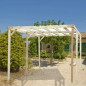 Tonnelle - carport bois - 14.91 m² Tonnelle - carport bois - 14.91 m²