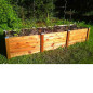 Bac de permaculture TRIO -291x103x70 Bac de permaculture TRIO -291x103x70