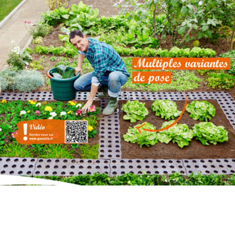 Potager surélevé en Douglas 1 mètre Lot de 3 - Jardinage La