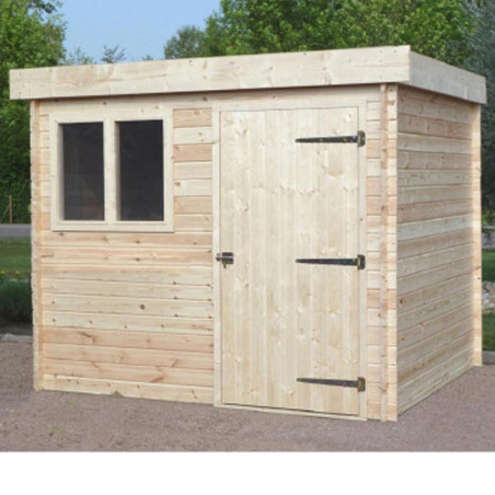 ABRI BOIS Moderne -  4,41m²