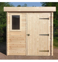ABRI BOIS Moderne -  4,41m²