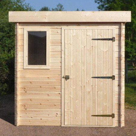 ABRI BOIS Moderne -  4,41m²
