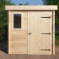 ABRI BOIS Moderne - 3,36m² ABRI BOIS Moderne - 3,36m²