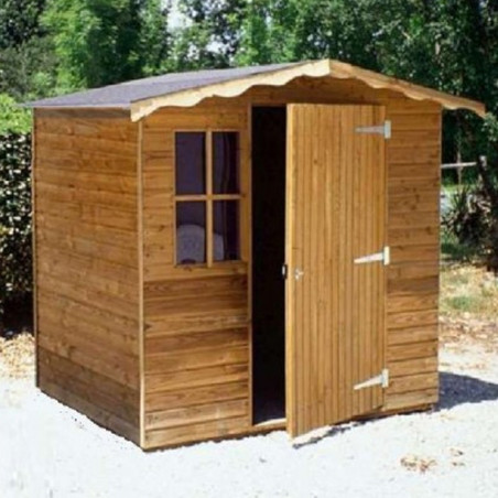 Abri de jardin EUROPE  sans bûcher
