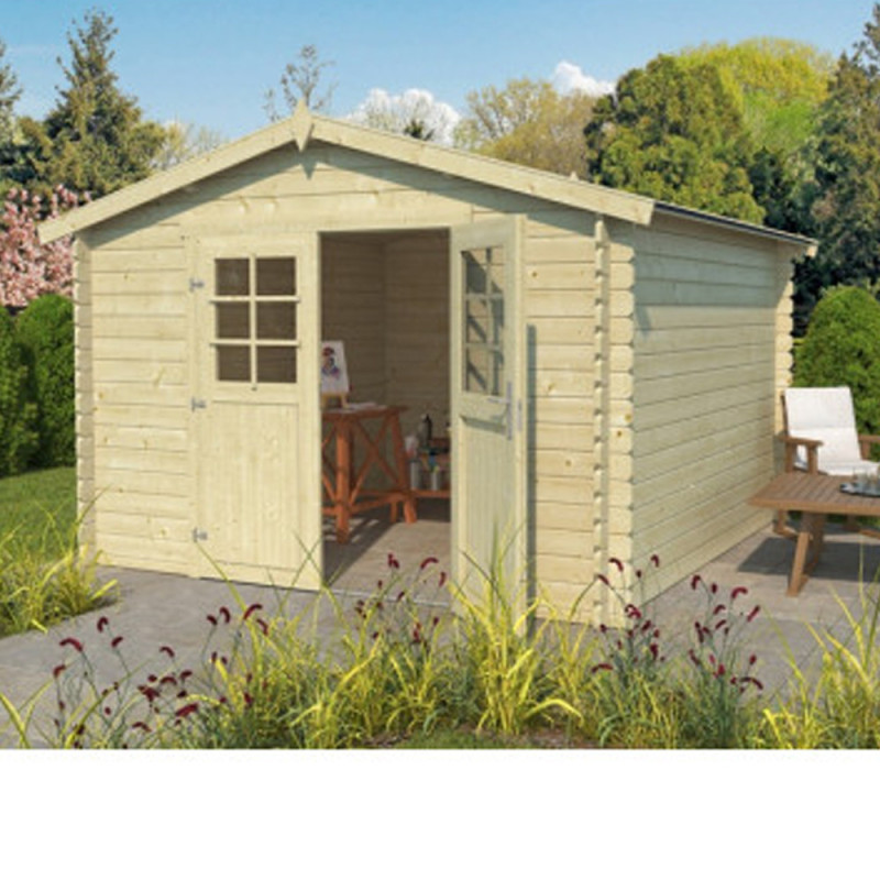 Abri Jardin bois 8m² Aurely Abri Jardin bois 8m² Aurely